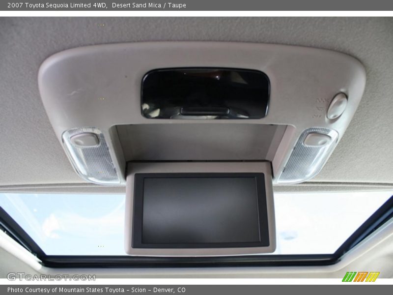Desert Sand Mica / Taupe 2007 Toyota Sequoia Limited 4WD