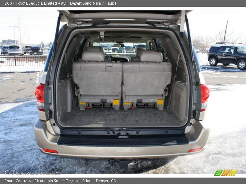 Desert Sand Mica / Taupe 2007 Toyota Sequoia Limited 4WD