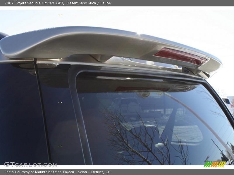 Desert Sand Mica / Taupe 2007 Toyota Sequoia Limited 4WD