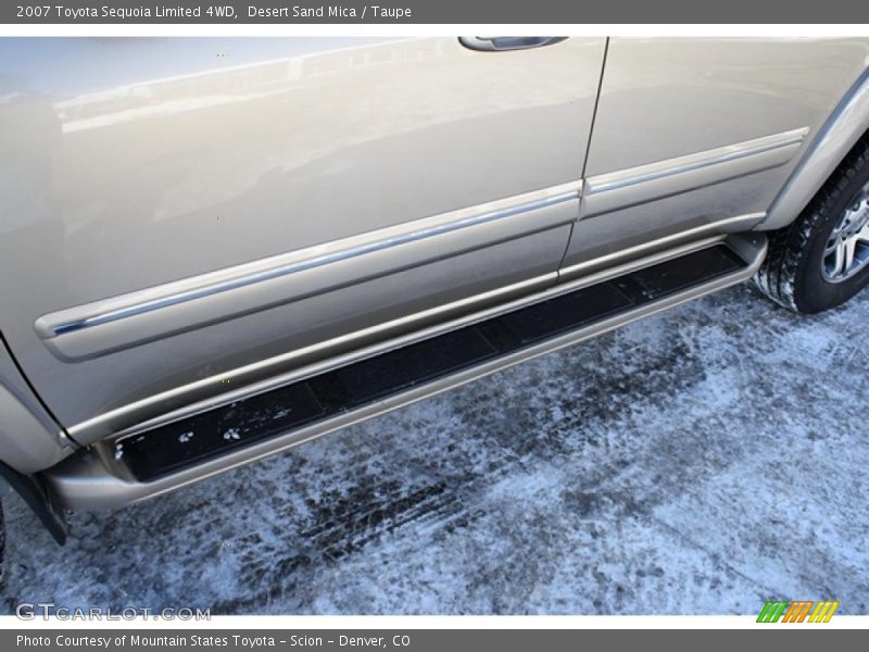 Desert Sand Mica / Taupe 2007 Toyota Sequoia Limited 4WD