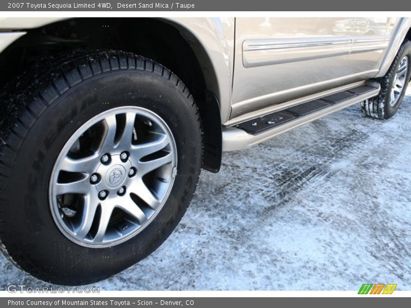 Desert Sand Mica / Taupe 2007 Toyota Sequoia Limited 4WD