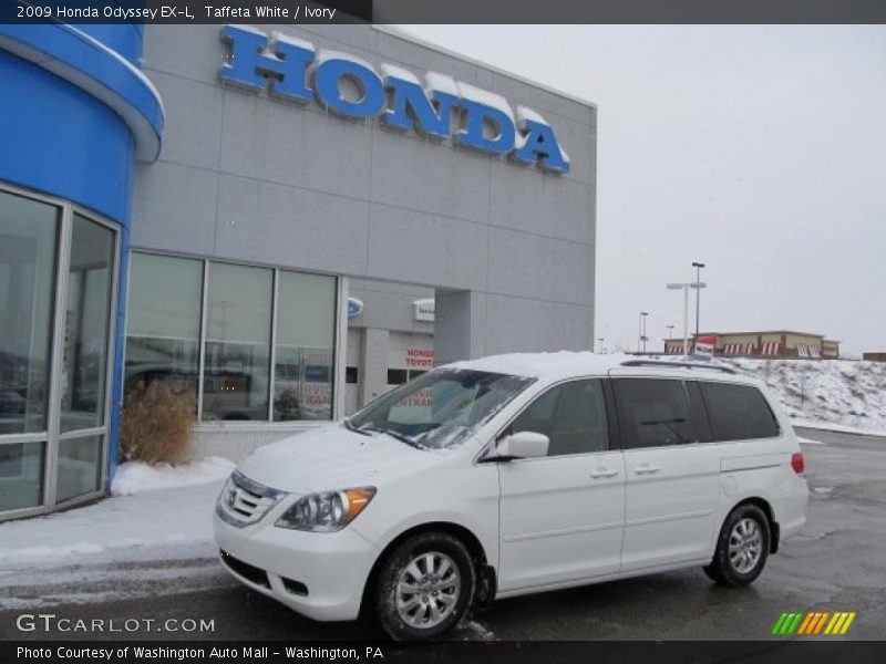 Taffeta White / Ivory 2009 Honda Odyssey EX-L