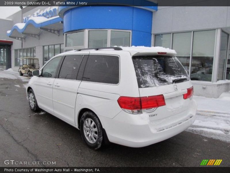 Taffeta White / Ivory 2009 Honda Odyssey EX-L