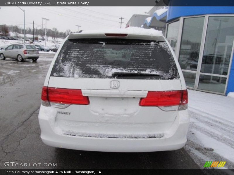 Taffeta White / Ivory 2009 Honda Odyssey EX-L