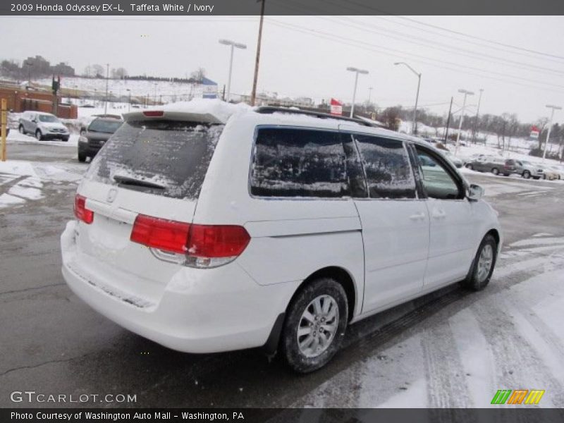  2009 Odyssey EX-L Taffeta White