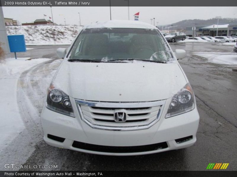 Taffeta White / Ivory 2009 Honda Odyssey EX-L