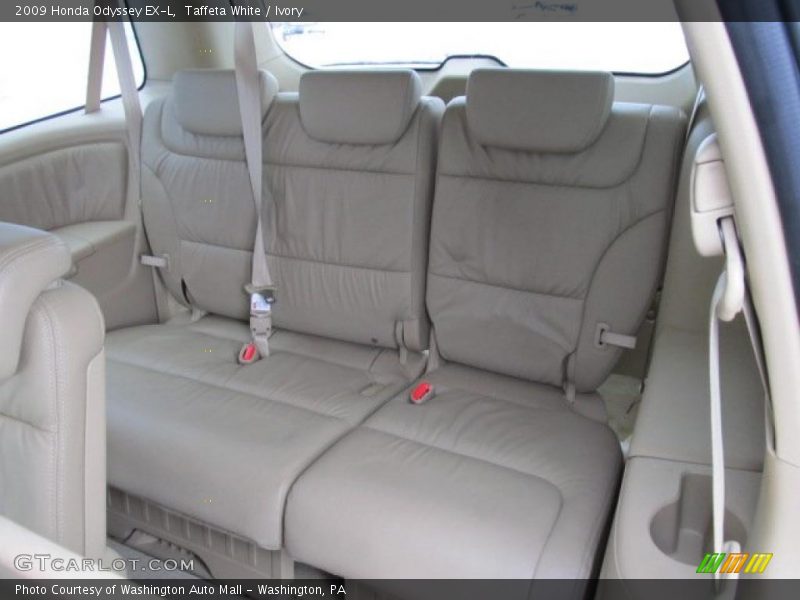  2009 Odyssey EX-L Ivory Interior