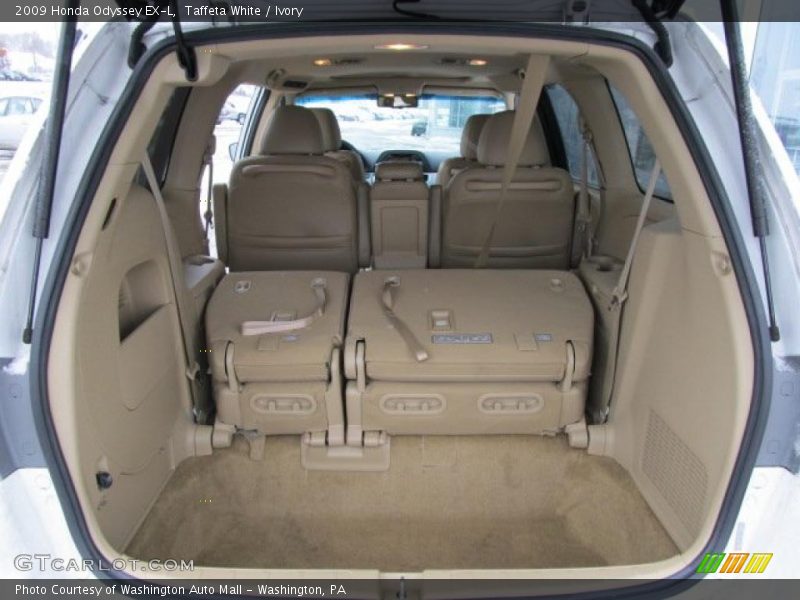 2009 Odyssey EX-L Trunk
