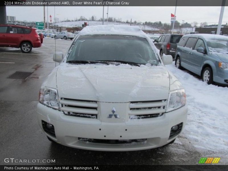 Dover White Pearl / Charcoal Gray 2004 Mitsubishi Endeavor Limited AWD