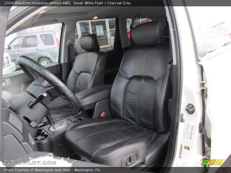 Dover White Pearl / Charcoal Gray 2004 Mitsubishi Endeavor Limited AWD