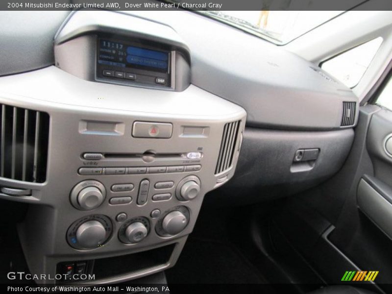 Dover White Pearl / Charcoal Gray 2004 Mitsubishi Endeavor Limited AWD