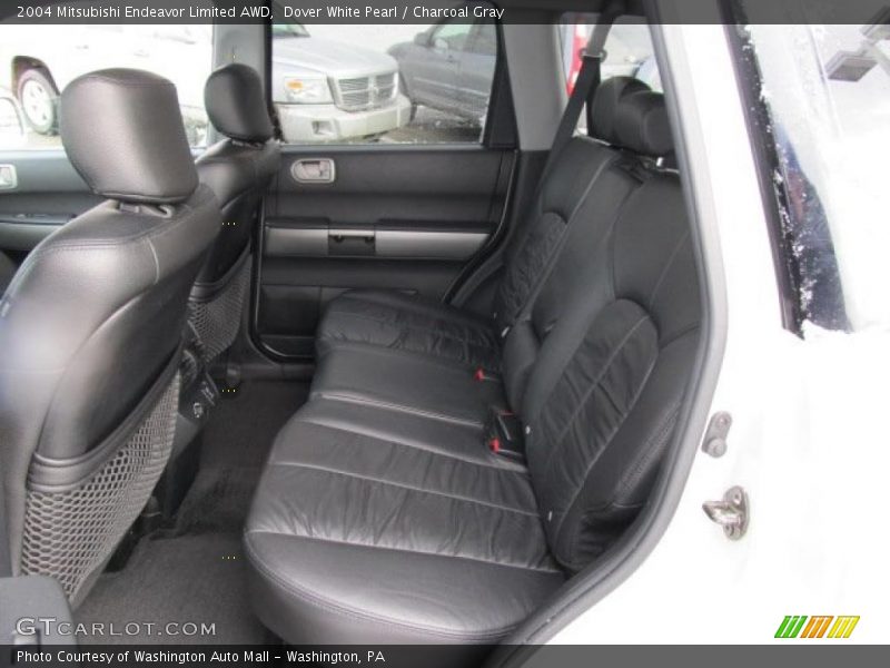 Dover White Pearl / Charcoal Gray 2004 Mitsubishi Endeavor Limited AWD