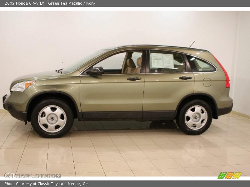  2009 CR-V LX Green Tea Metallic