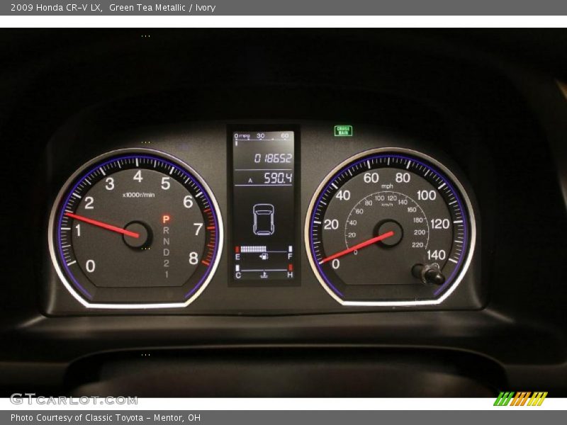  2009 CR-V LX LX Gauges