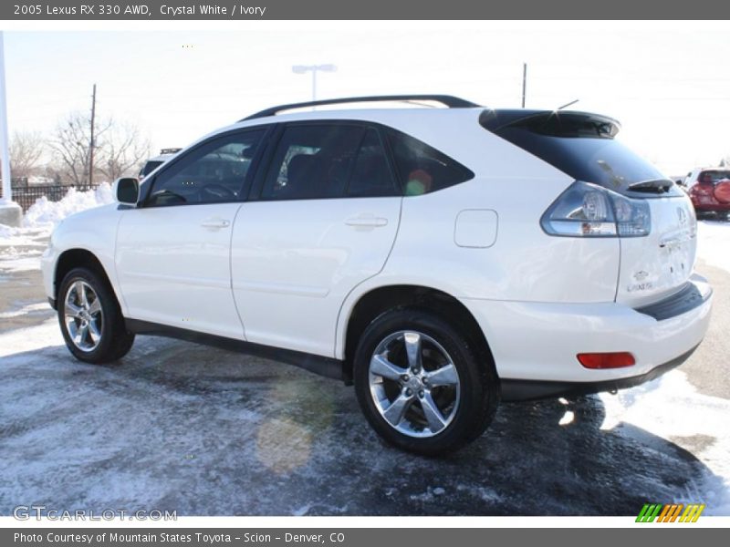 Crystal White / Ivory 2005 Lexus RX 330 AWD