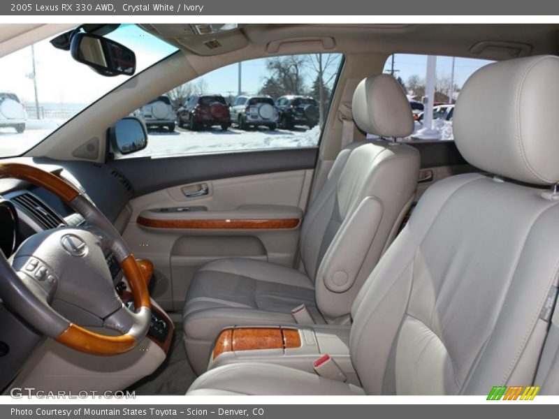  2005 RX 330 AWD Ivory Interior