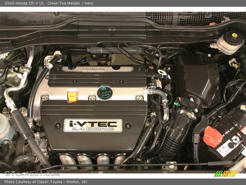  2009 CR-V LX Engine - 2.4 Liter DOHC 16-Valve i-VTEC 4 Cylinder