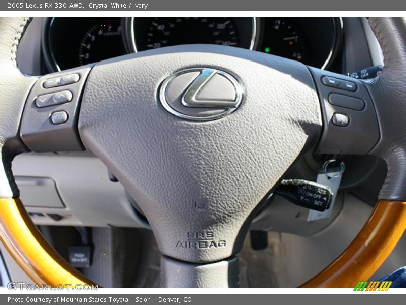 Crystal White / Ivory 2005 Lexus RX 330 AWD