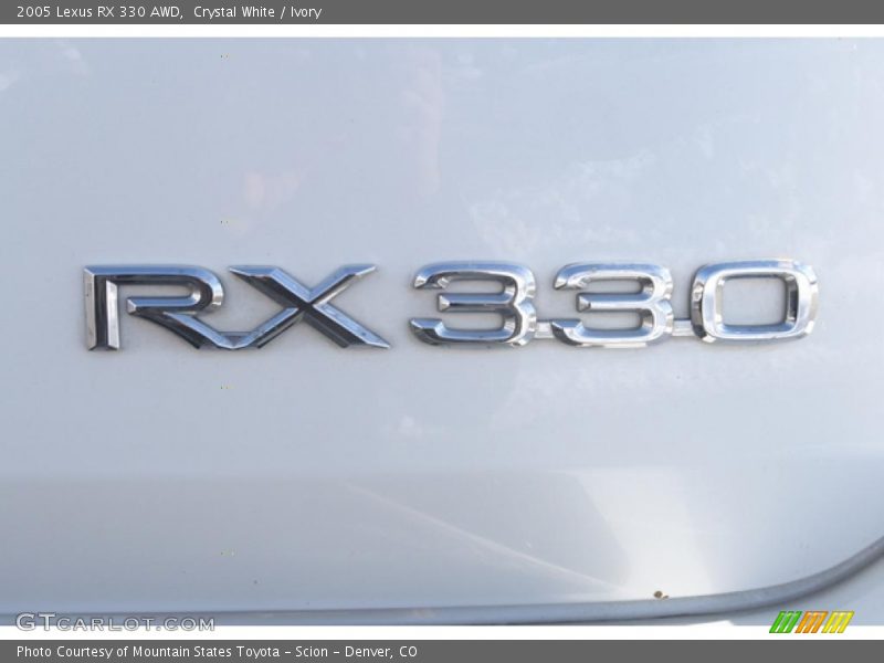  2005 RX 330 AWD Logo