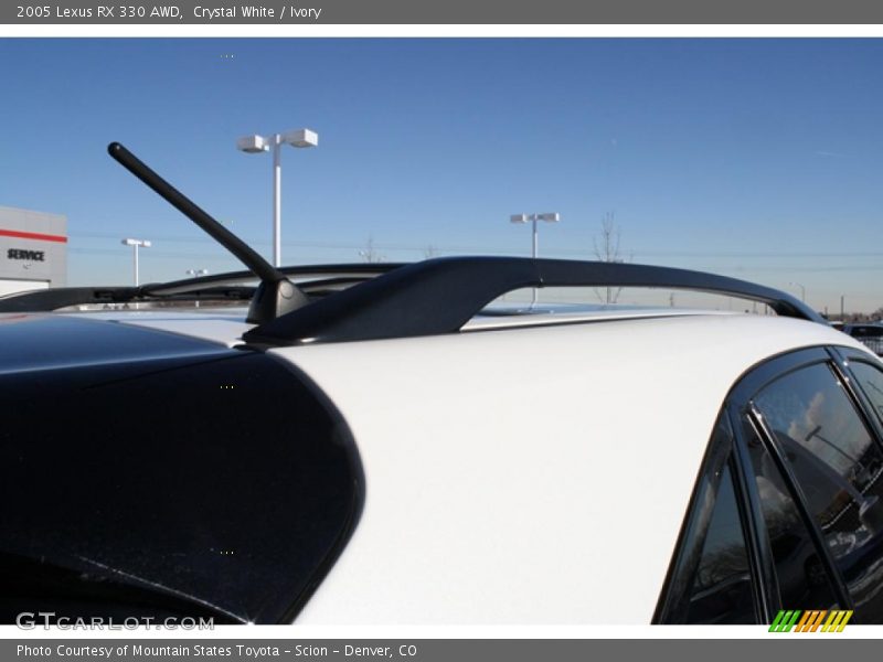 Crystal White / Ivory 2005 Lexus RX 330 AWD