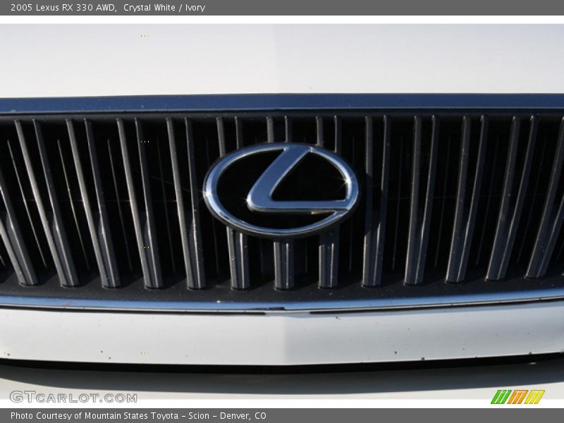  2005 RX 330 AWD Logo