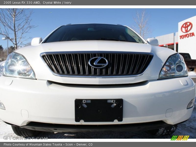 Crystal White / Ivory 2005 Lexus RX 330 AWD
