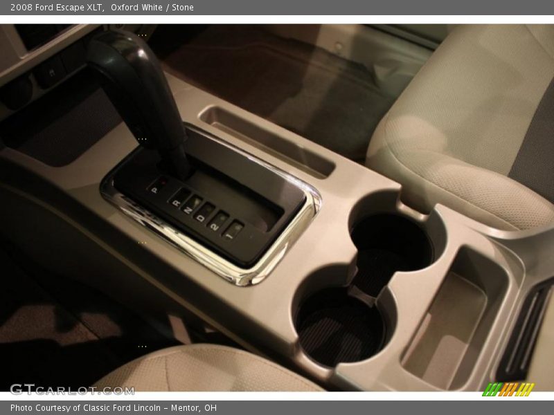 Oxford White / Stone 2008 Ford Escape XLT