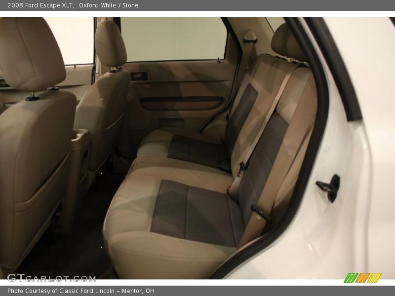 Oxford White / Stone 2008 Ford Escape XLT