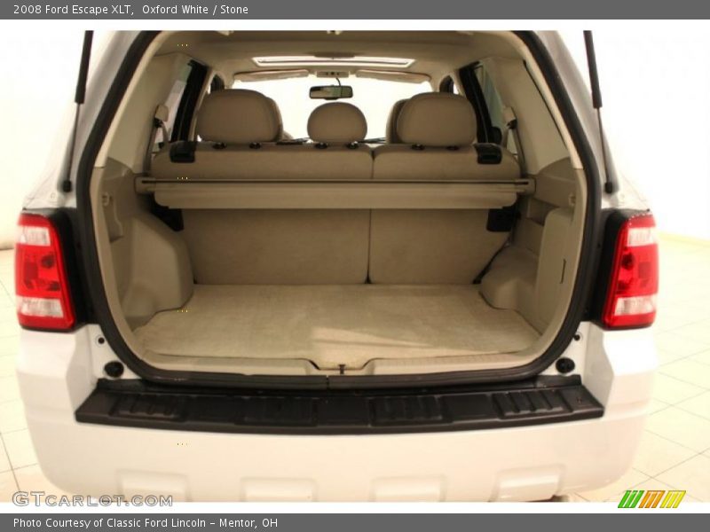 Oxford White / Stone 2008 Ford Escape XLT