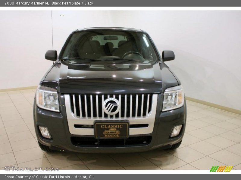 Black Pearl Slate / Black 2008 Mercury Mariner I4