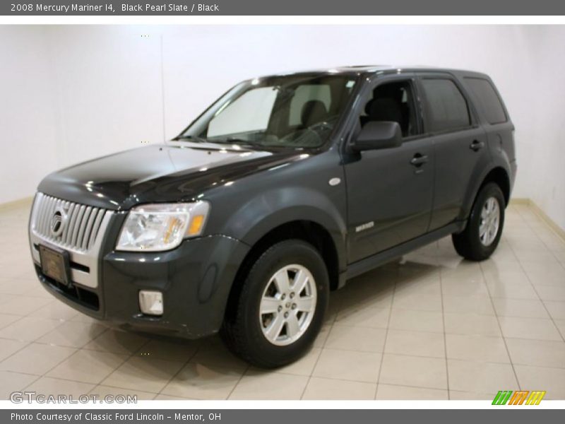 Black Pearl Slate / Black 2008 Mercury Mariner I4