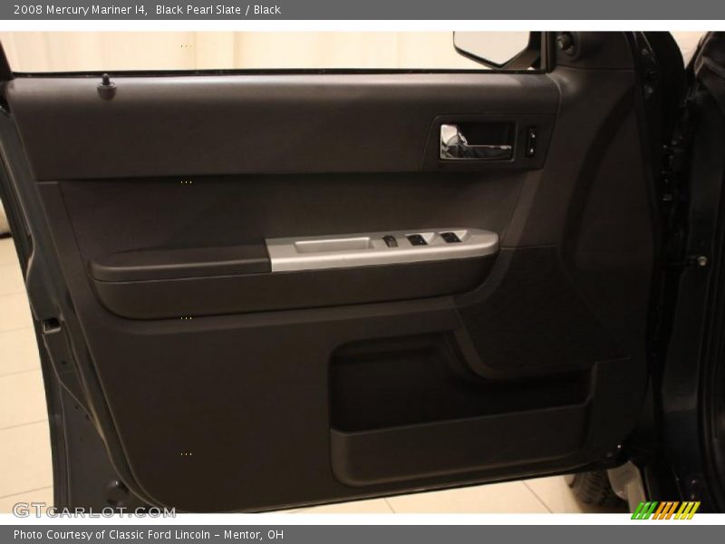 Black Pearl Slate / Black 2008 Mercury Mariner I4
