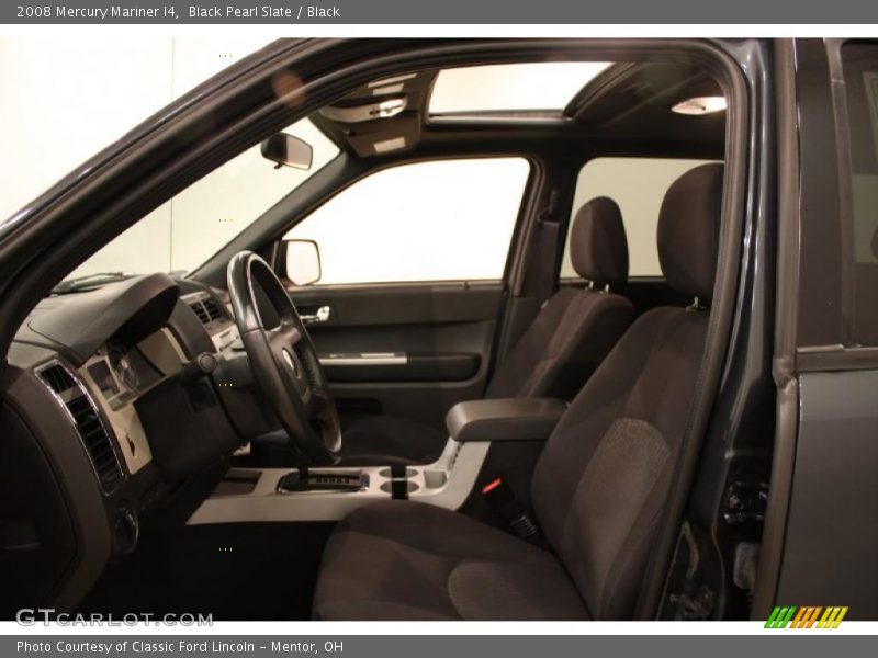 Black Pearl Slate / Black 2008 Mercury Mariner I4