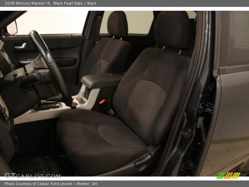 Black Pearl Slate / Black 2008 Mercury Mariner I4