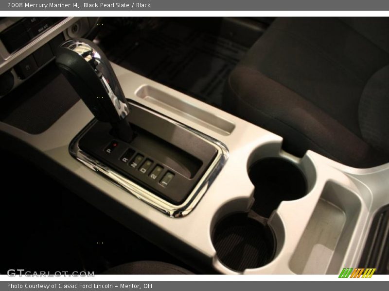 Black Pearl Slate / Black 2008 Mercury Mariner I4