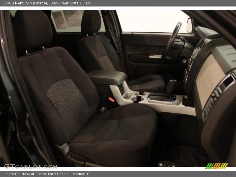 Black Pearl Slate / Black 2008 Mercury Mariner I4