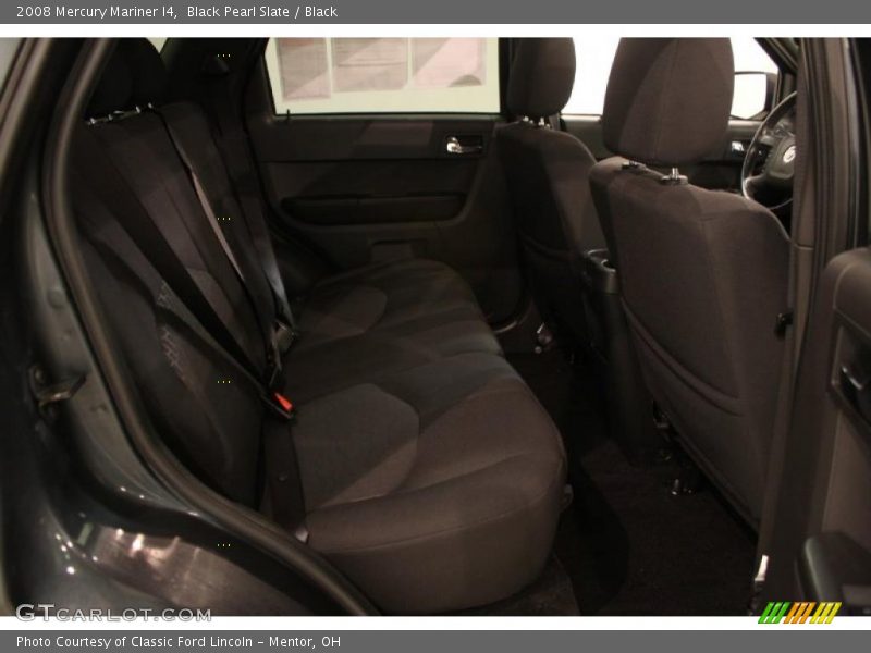 Black Pearl Slate / Black 2008 Mercury Mariner I4