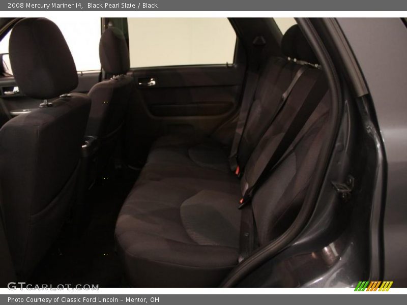 Black Pearl Slate / Black 2008 Mercury Mariner I4