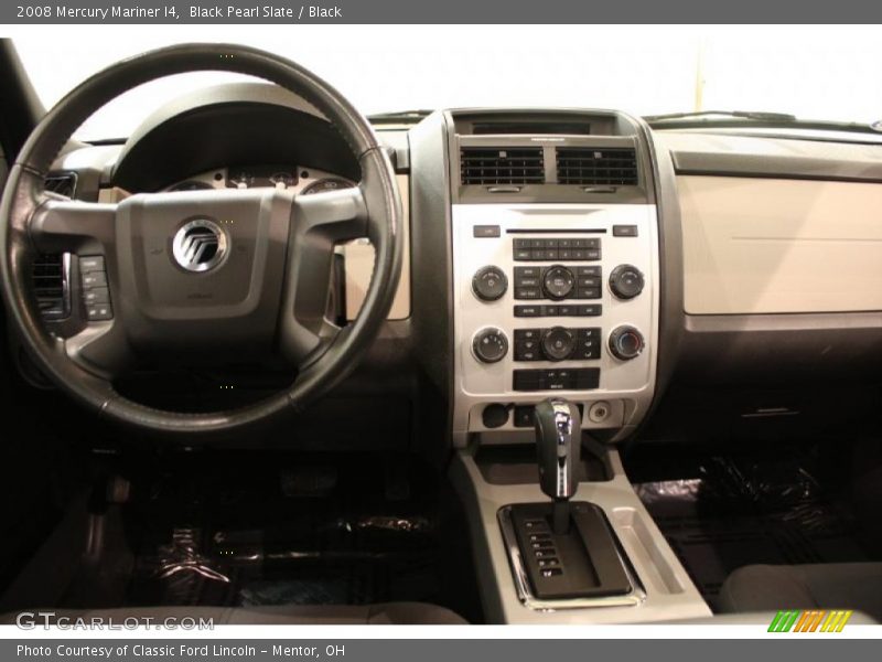 Black Pearl Slate / Black 2008 Mercury Mariner I4