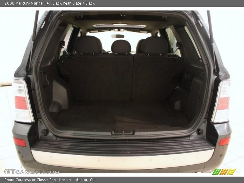 Black Pearl Slate / Black 2008 Mercury Mariner I4