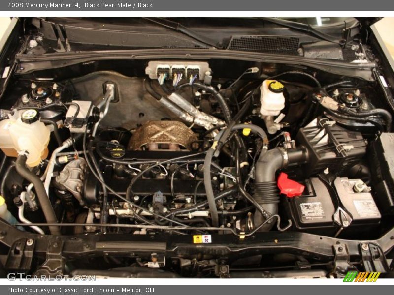  2008 Mariner I4 Engine - 2.3 Liter DOHC 16-Valve 4 Cylinder