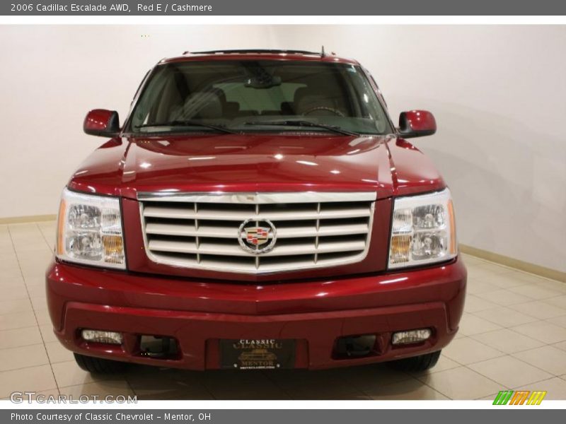 Red E / Cashmere 2006 Cadillac Escalade AWD