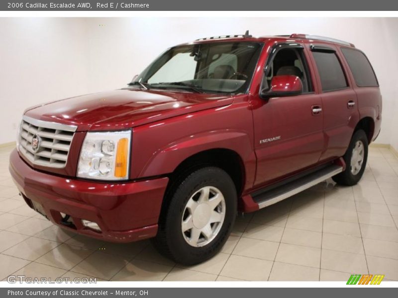 Red E / Cashmere 2006 Cadillac Escalade AWD