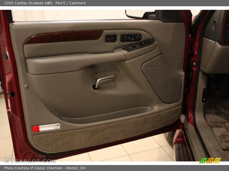 Red E / Cashmere 2006 Cadillac Escalade AWD