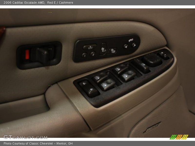 Red E / Cashmere 2006 Cadillac Escalade AWD