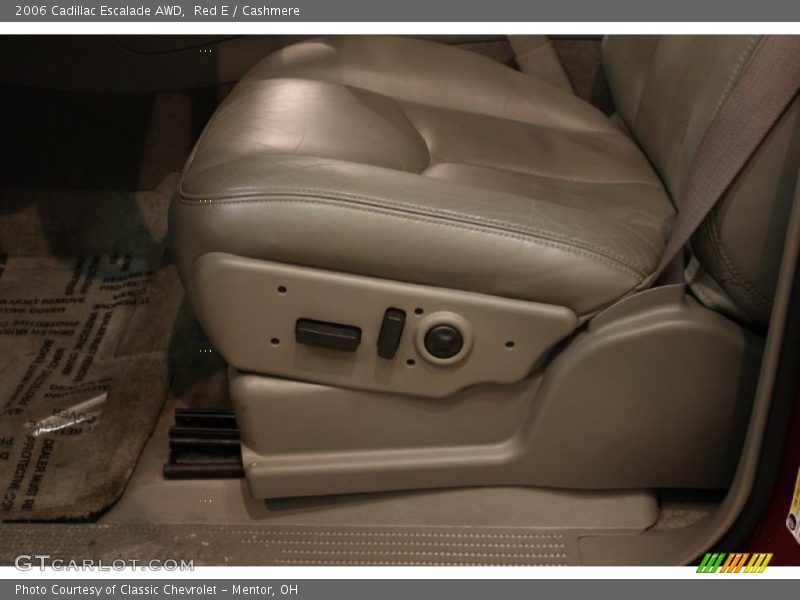 Red E / Cashmere 2006 Cadillac Escalade AWD