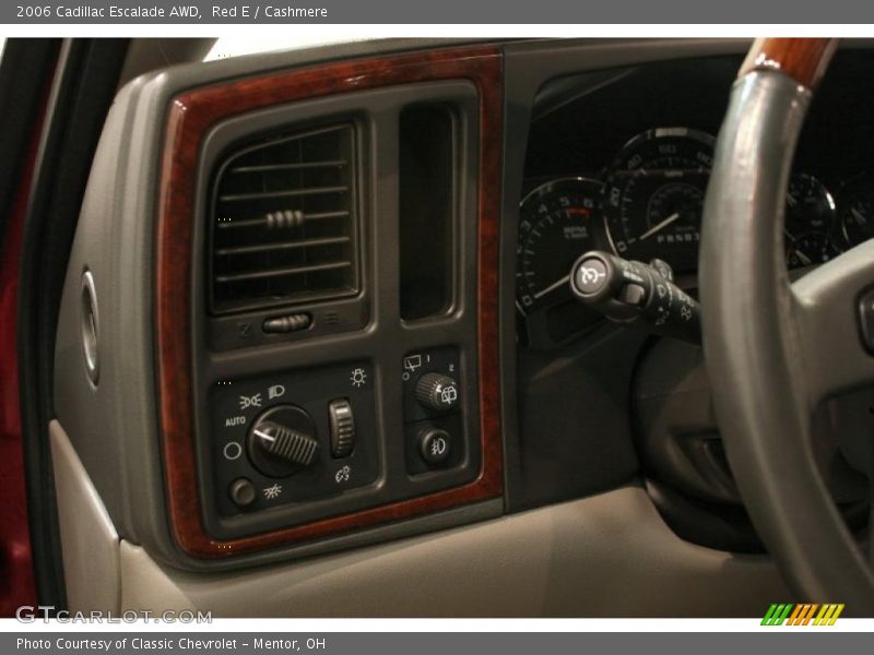 Red E / Cashmere 2006 Cadillac Escalade AWD