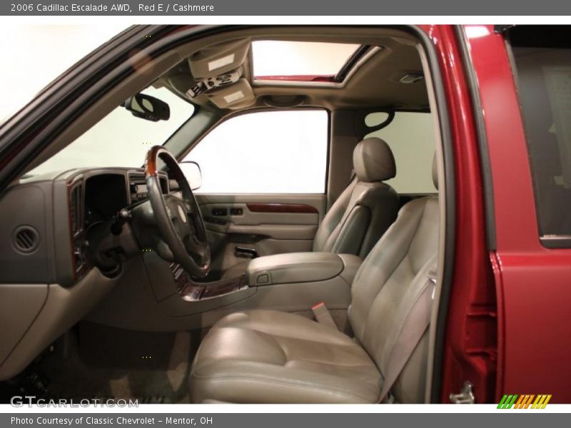 Red E / Cashmere 2006 Cadillac Escalade AWD