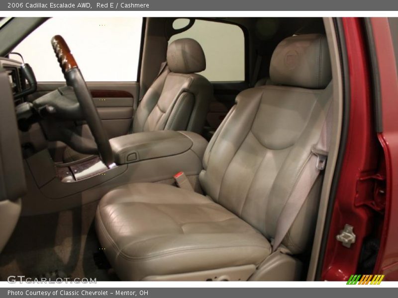 Red E / Cashmere 2006 Cadillac Escalade AWD