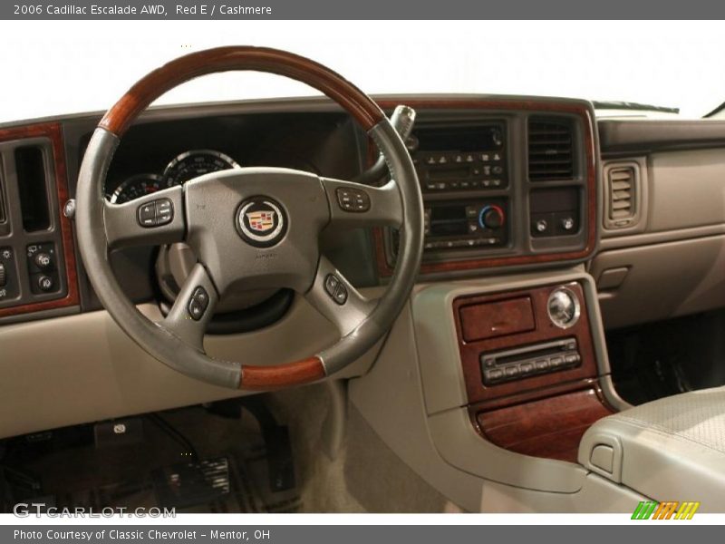 Red E / Cashmere 2006 Cadillac Escalade AWD